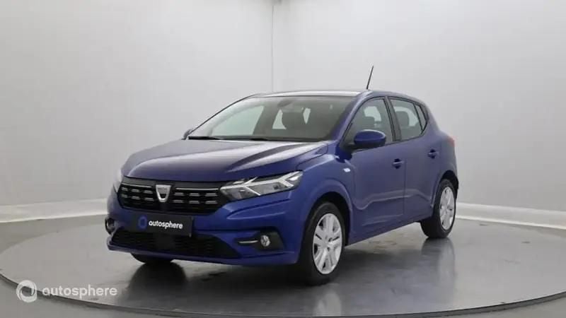 Utilisé 2022 Dacia Sandero Comfort Citadine | 16 299 € (Prix juste) - Image 1/4