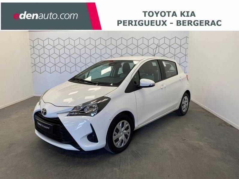 Blanc Utilisé 2017 Toyota Yaris Berline | 12 500 € (Prix assez cher) - Image 1/3