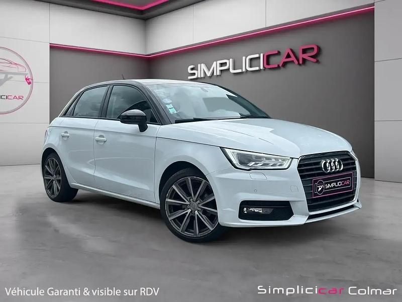 Blanc Utilisé 2018 Audi A1 Ambition Citadine | 15 980 € (Super prix) - Image 1/4