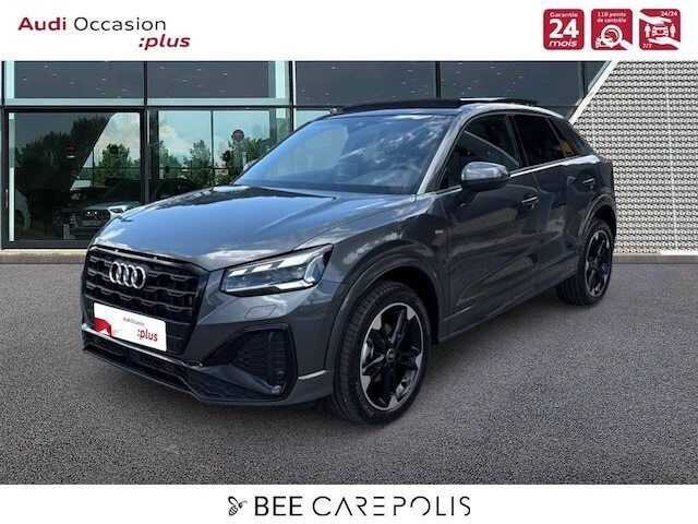 Gris daytona nacré Utilisé 2025 Audi Q2 S-Line SUV | 43 590 € - Image 1/4