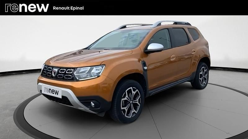 Orange Utilisé 2021 Dacia Duster Prestige SUV | 15 460 € (Prix juste) - Image 1/4