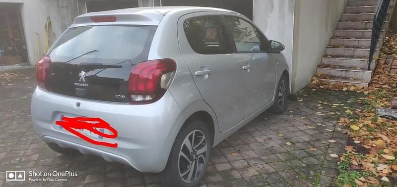 Argent Utilisé 2019 Peugeot 108 S Berline | 8 000 € - Image 1/4