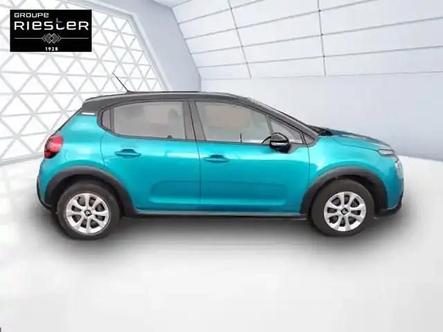 Occasion Citroën C3 100 ch (73 kW) 2023 Bleu Berline