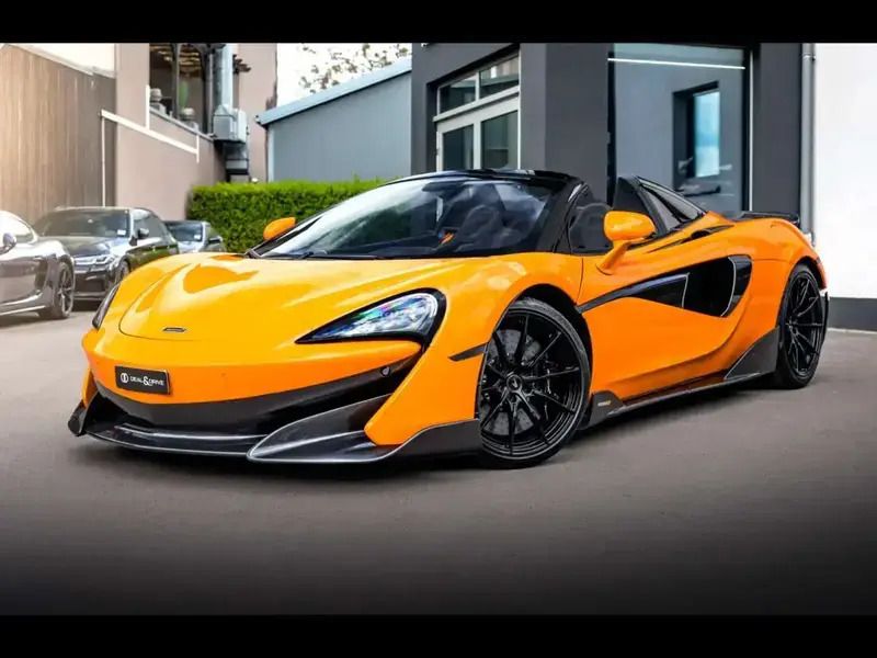 Orange Utilisé 2020 McLaren 600LT Spider Cabriolet | 249 999 € - Image 1/4