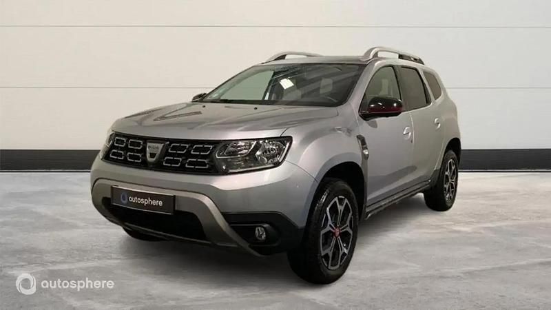 Gris Utilisé 2019 Dacia Duster Essentiel SUV | 16 299 € (Prix juste) - Image 1/4