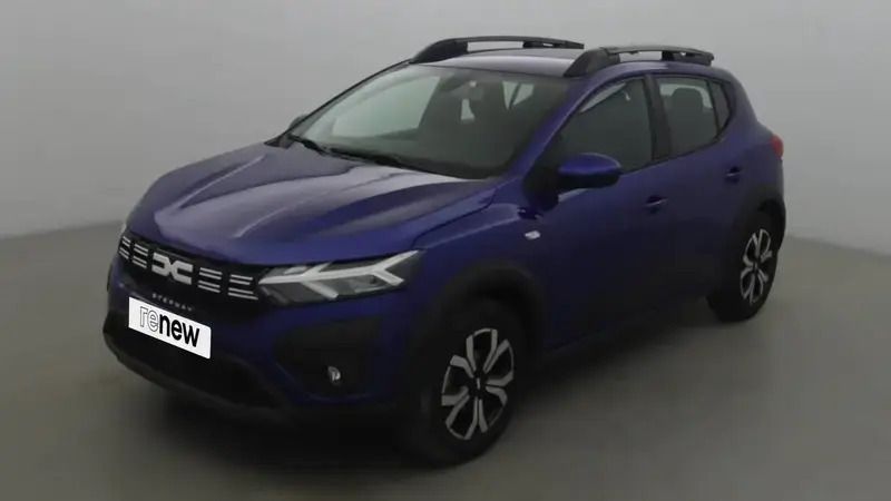Bleu Utilisé 2024 Dacia Sandero Expression Citadine | 16 399 € (Prix juste) - Image 1/4