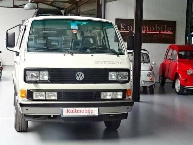 Blanc Utilisé 1991 VW T3 Van | 39 500 € - Image 1/4