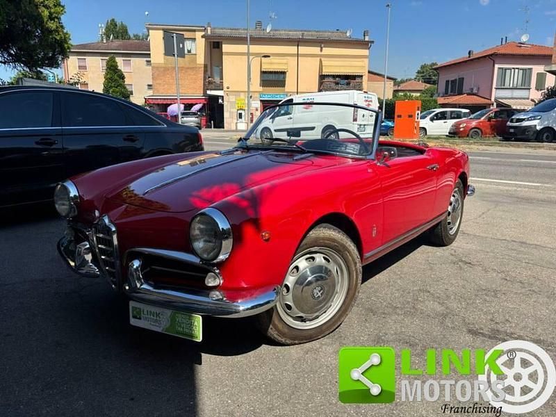Rouge Utilisé 1959 Alfa Romeo Giulietta Veloce Citadine | 80 000 € - Image 1/4