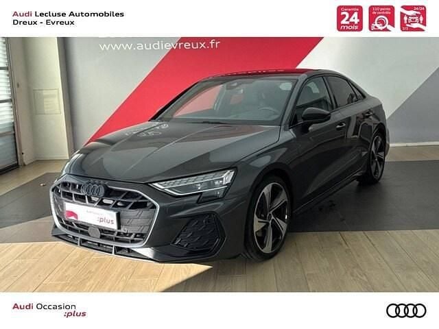 Gris daytona nacré Utilisé 2025 Audi A3 S-Line Berline | 34 580 € (Prix juste) - Image 1/4
