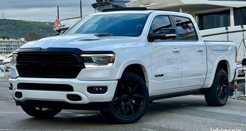 Blanc Occasion 2018 Dodge Ram Pick-up | 49 990 € (Prix juste) - Image 1/4
