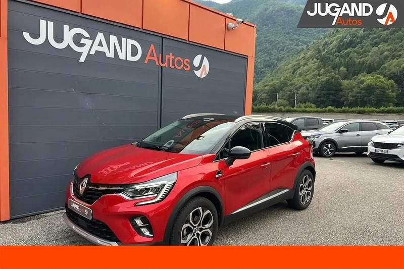 Rouge Utilisé 2020 Renault Captur Intens SUV | 16 980 € (Bon prix) - Image 1/4