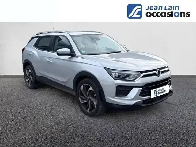 Occasion Ssangyong (KGM) Korando 136 ch (100 kW) 2020 Noir