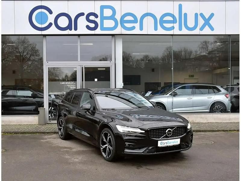 Noir Occasion 2025 Volvo V60 Plus Break | 39 980 € (Prix juste) - Image 1/4