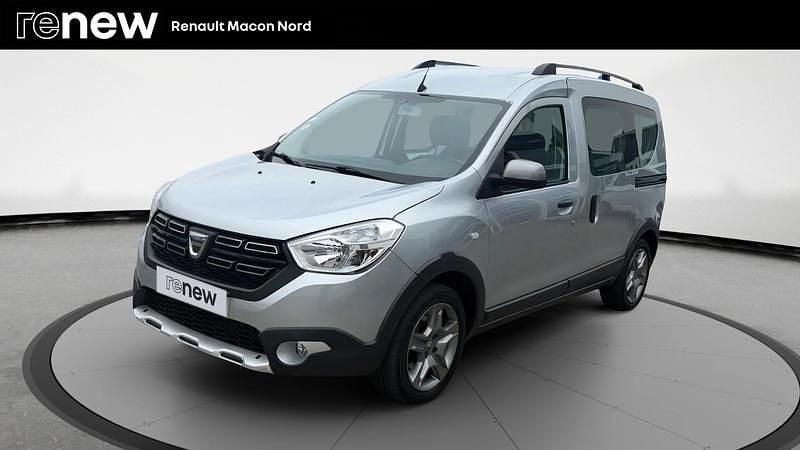 Gris Occasion 2020 Dacia Dokker Stepway Monospace | 13 900 € (Prix juste) - Image 1/4