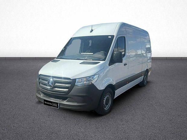 Blanc Utilisé 2023 Mercedes Sprinter Van | 34 990 € (Prix juste) - Image 1/4