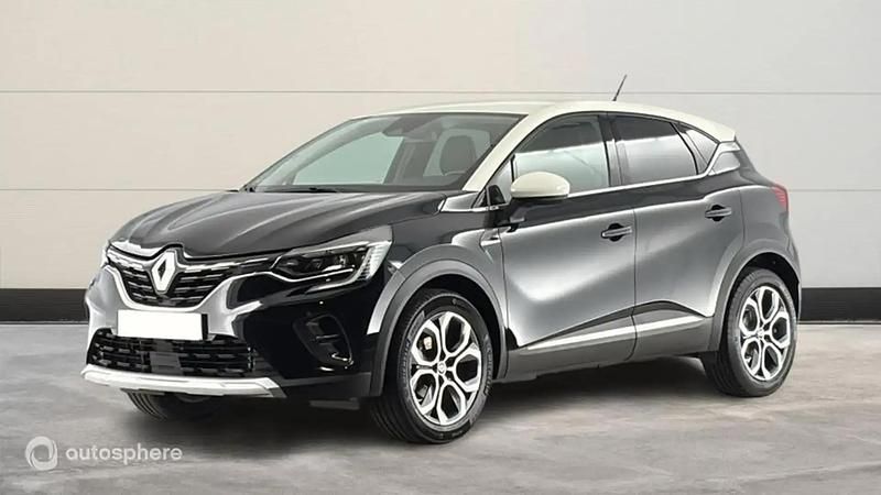 Blanc Occasion 2022 Renault Captur Intens SUV | 16 499 € (Prix juste) - Image 1/4