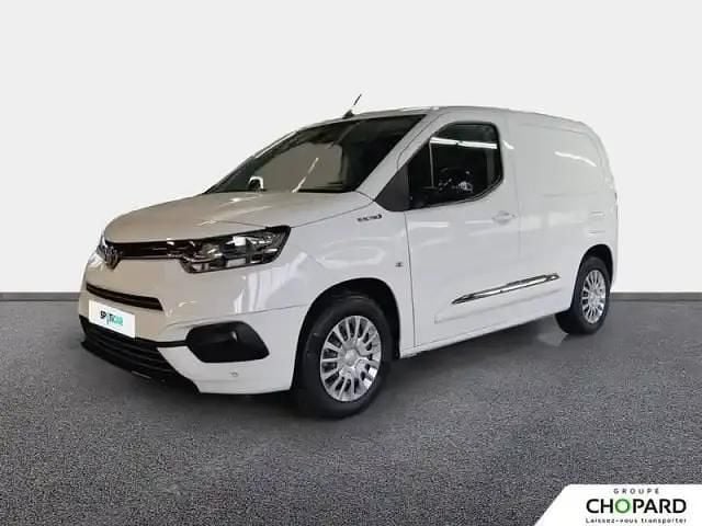 Blanc Occasion 2022 Toyota Proace City City Van | 19 989 € (Prix juste) - Image 1/4