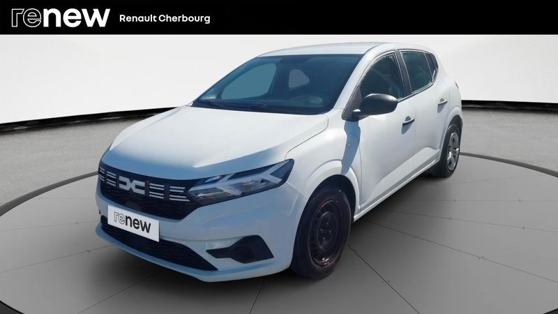Blanc Utilisé 2024 Dacia Sandero Essentiel Citadine | 12 990 € (Super prix) - Image 1/4