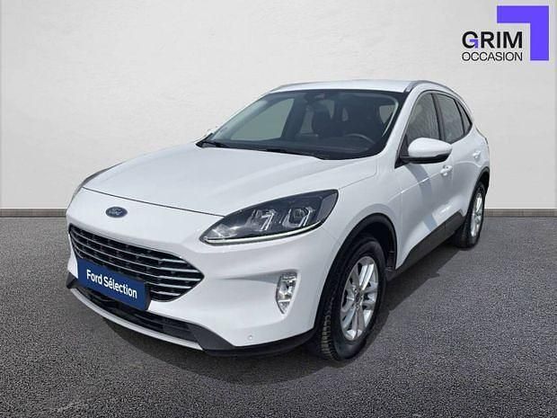 Blanc Utilisé 2022 Ford Kuga Viva SUV | 24 190 € (Prix juste) - Image 1/4