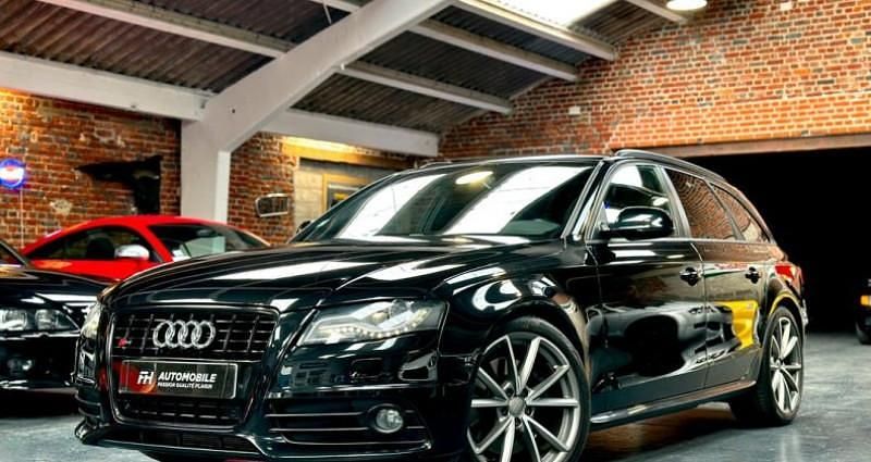 Noir Utilisé 2011 Audi S4 Sport Break | 25 980 € - Image 1/4