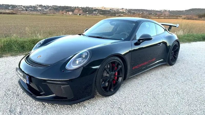 Noir Utilisé 2018 Porsche 911 GT3 Coupé | 159 991 € (Super prix) - Image 1/4
