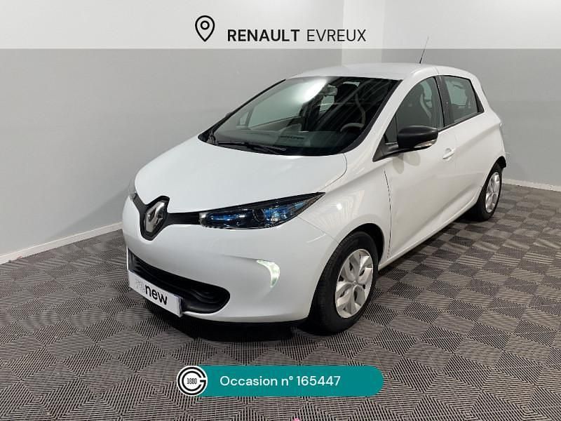 Blanc Utilisé 2017 Renault Zoe Life Citadine | 6 990 € (Prix cher) - Image 1/4