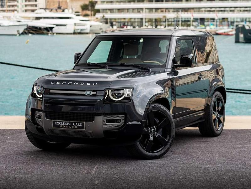 Nouvelle Land Rover Defender HSE Dynamic 426 ch (313 kW) 2025 Gris SUV