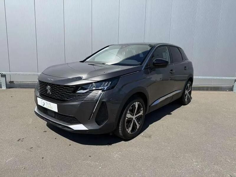 Gris Utilisé 2022 Peugeot 3008 Allure SUV | 24 490 € (Prix assez cher) - Image 1/4