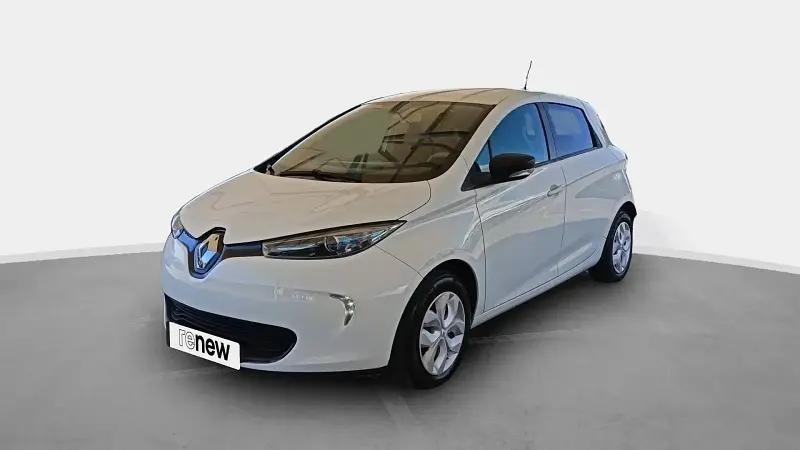 Blanc Occasion 2019 Renault Zoe Life Citadine | 7 490 € (Prix juste) - Image 1/4