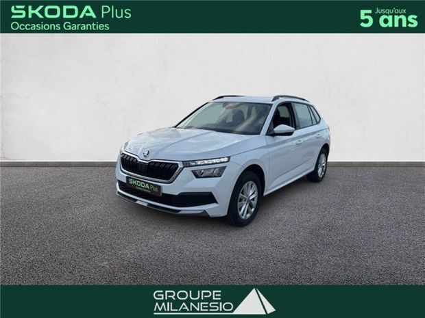 Blanc Utilisé 2023 Skoda Kamiq Business Line SUV | 19 990 € (Prix juste) - Image 1/4
