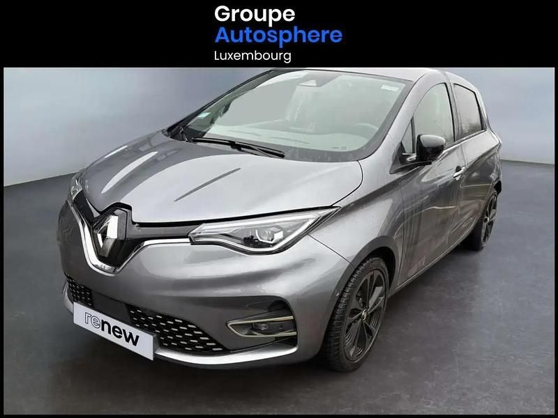 Gris Occasion 2023 Renault Zoe Iconic Citadine | 18 990 € (Prix assez cher) - Image 1/4