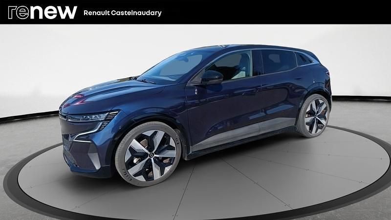 Bleu Utilisé 2022 Renault Mégane Techno Berline | 22 490 € (Prix juste) - Image 1/4