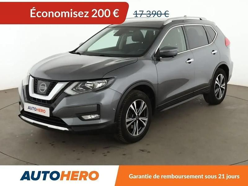 Gris Utilisé 2018 Nissan X-Trail N-Connecta SUV | 17 190 € (Prix juste) - Image 1/2