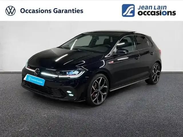 Noir intense nacre Occasion 2025 VW Polo S Berline | 33 290 € (Prix cher) - Image 1/4