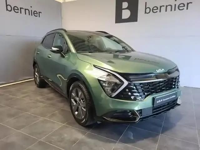 Vert Utilisé 2024 Kia Sportage SUV | 31 990 € (Prix juste) - Image 1/4