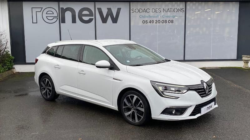 Occasion Renault Mégane IV Intens 2020 Blanc Break