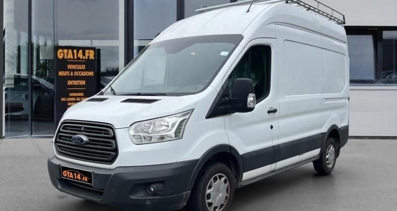 Utilisé 2018 Ford Transit Business Edition Berline | 19 990 € (Prix juste) - Image 1/4