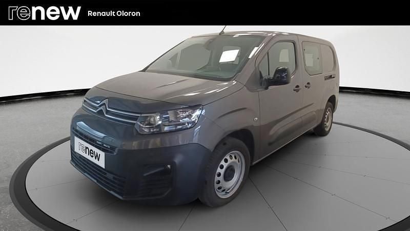 Gris Utilisé 2023 Citroën Berlingo Monospace | 19 490 € (Prix juste) - Image 1/4