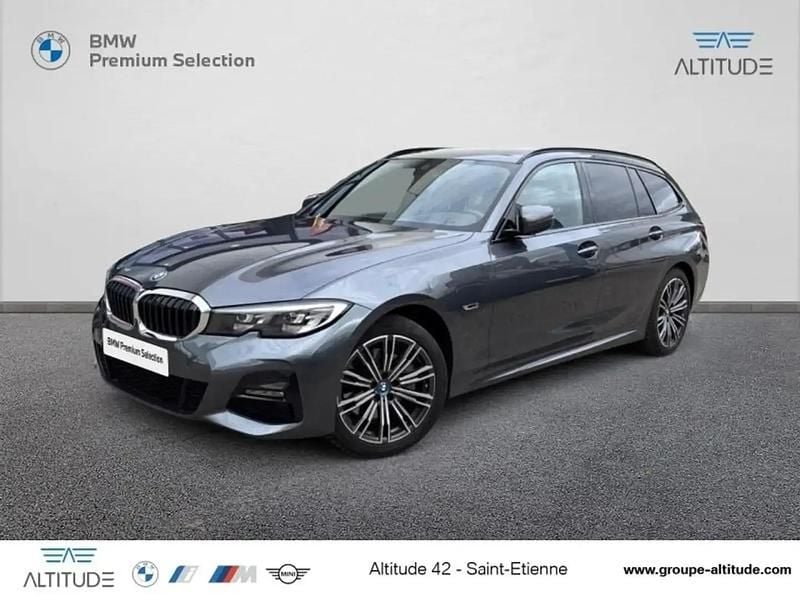 Gris Utilisé 2021 BMW 320 M Sport Break | 33 999 € (Prix juste) - Image 1/4