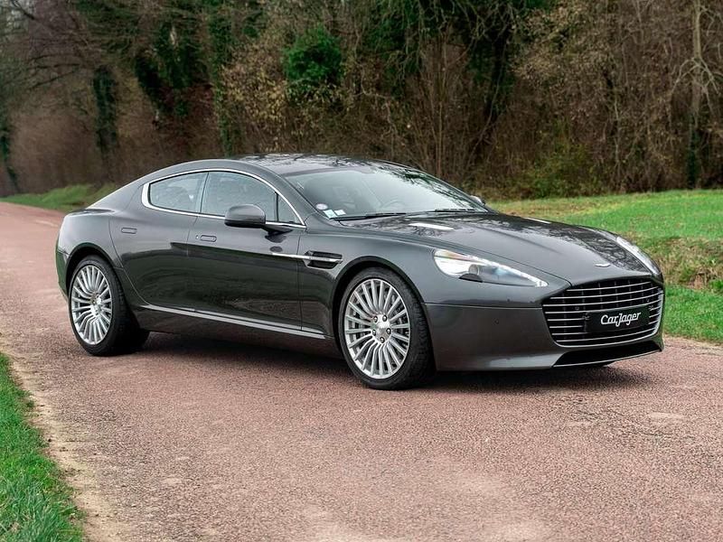 Occasion Aston Martin Rapide 559 ch (411 kW) 2017 Gris Berline