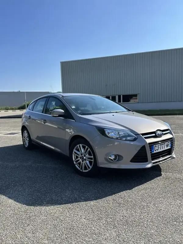 Utilisé 2012 Ford Focus Titanium Berline | 6 990 € - Image 1/4