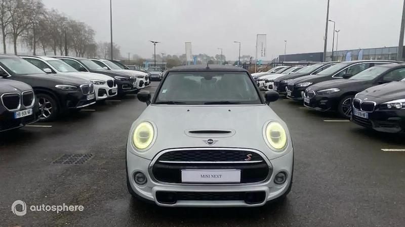 Occasion Mini Cooper S Cabriolet 194 ch (142 kW) 2019 Cabriolet