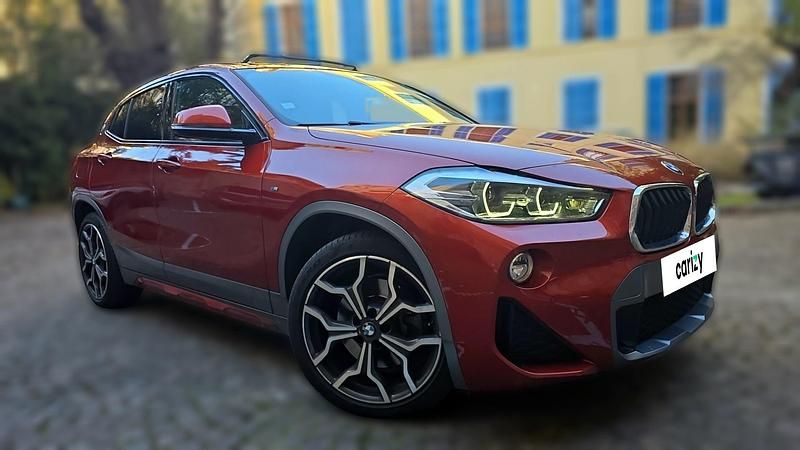 Occasion BMW X2 M Sport 190 ch (139 kW) 2019 Orange SUV