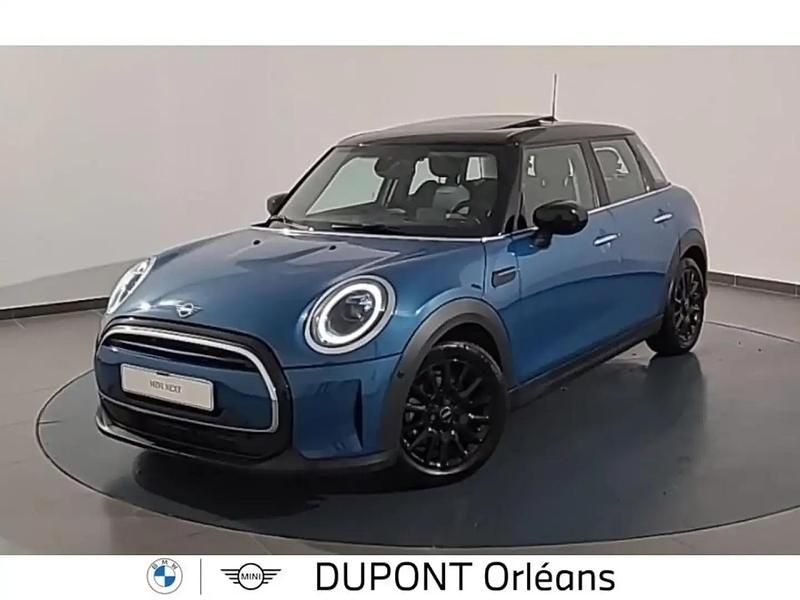 Bleu Occasion 2022 Mini Cooper Premium Plus Citadine | 25 900 € (Prix juste) - Image 1/4
