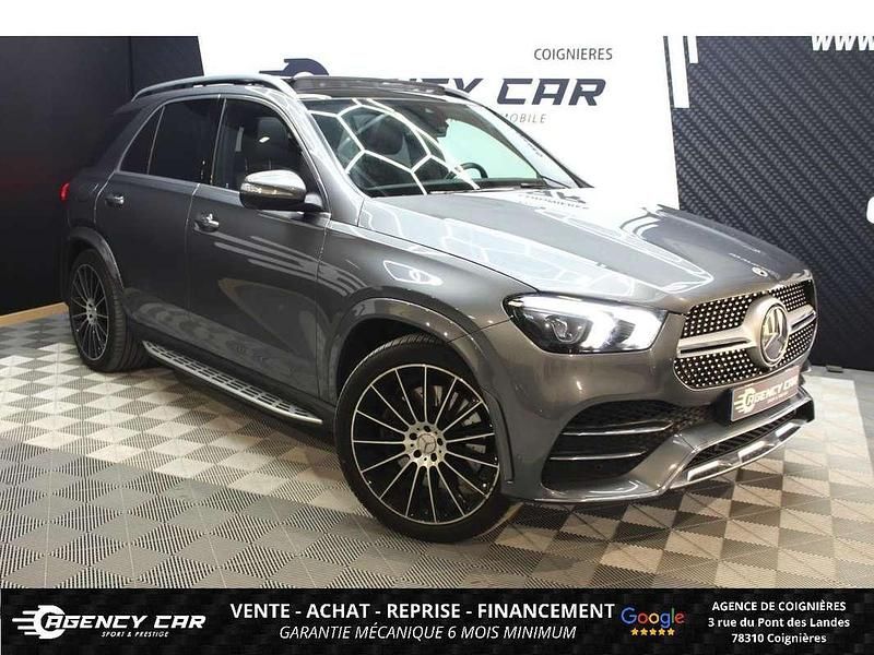 Occasion Mercedes GLE350 AMG line 194 ch (142 kW) 2022 Gris SUV