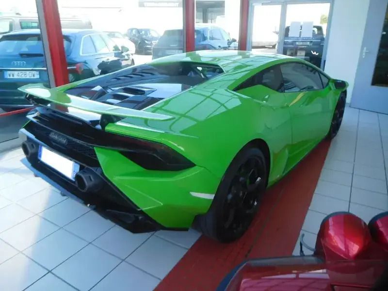 Occasion Lamborghini Huracán 639 ch (469 kW) 2023 Vert Coupé