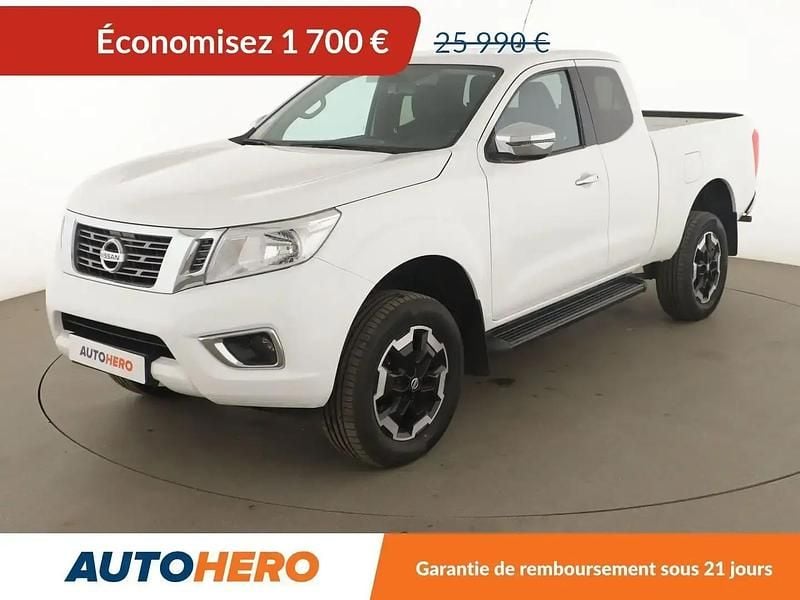 Blanc Utilisé 2021 Nissan Navara N-Connecta Pick-up | 24 290 € (Bon prix) - Image 1/2