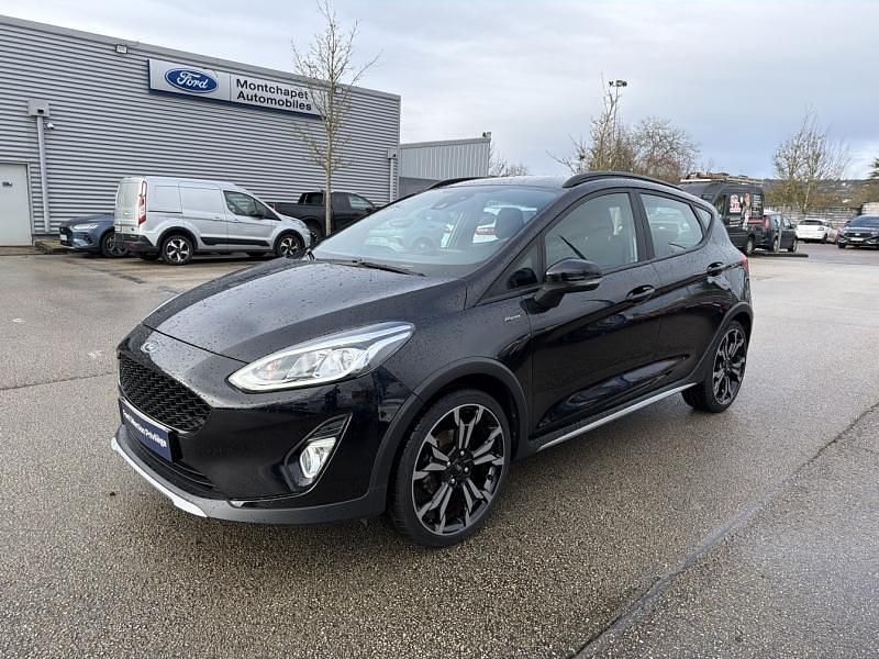 Occasion Ford Fiesta Active 97 ch (71 kW) 2020 Noir agate Citadine