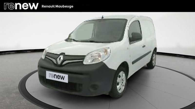 Blanc Utilisé 2021 Renault Kangoo Monospace | 11 899 € - Image 1/4