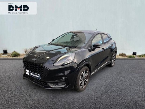 Noir Utilisé 2023 Ford Puma ST-Line | 19 990 € (Bon prix) - Image 1/4